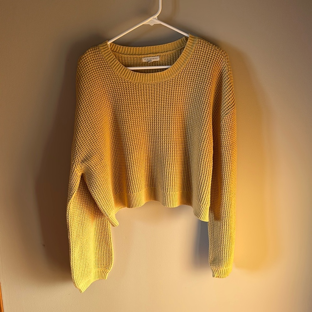 Pacsun LA Hearts Sweater